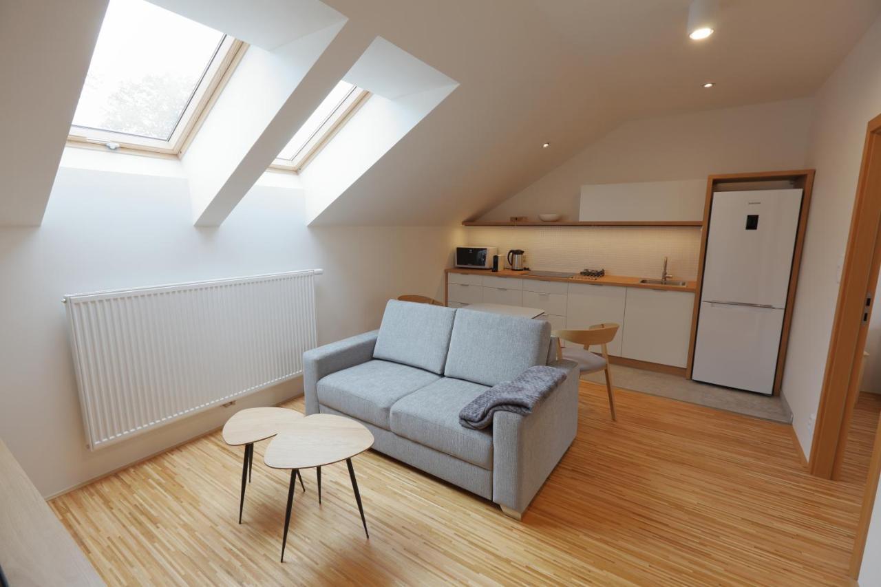 Apartmany U Kvetne Zahrady Kromeriz Luaran gambar