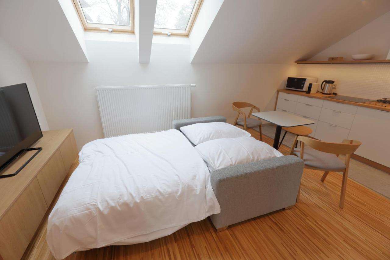 Apartmany U Kvetne Zahrady Kromeriz Luaran gambar